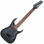 Chitarra 7 Corde Ibanez RGA742FM Transparent Gray Flat