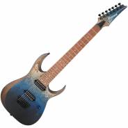 Chitarra 7 Corde Ibanez RGD7521PB Deep Seafloor Fade Flat