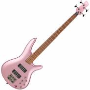 Basso Elettrico 4 Corde Ibanez SR300E Pink Gold Metallic