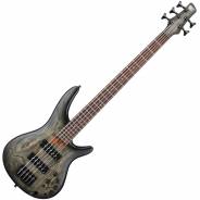 Basso Elettrico 5 Corde Ibanez SR605E Black Stained Burst