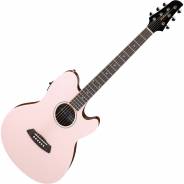 Chitarra Elettroacustica Talman Celeste Ibanez TCY10E Pastel Pink High Gloss