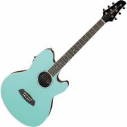 Chitarra Elettroacustica Talman Celeste Ibanez TCY10E Sea Foam Green High Gloss