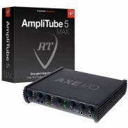 IK Multimedia AXE I/O + AmpliTube 5 MAX