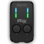 IK Multimedia iRig Pro Duo I/O Interfaccia Audio USB MIDI per iPhone iPad Android Mac e PC