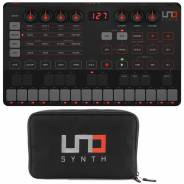 IK Multimedia UNO Synth con Travel Case