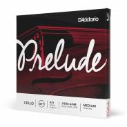 0 D'addario J1010 4/4M SET DI CORDE D'ADDARIO PRELUDE PER VIOLONCELLO, SCALA 4/4, TENSIONE MEDIA