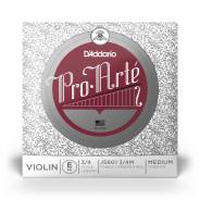 0 D'addario J5601 3/4M CORDA SINGOLA MI D'ADDARIO PRO-ARTE PER VIOLINO, SCALA 3/4, TENSIONE MEDIA