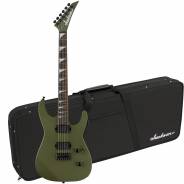 Jackson American Soloist SL2 HT EB Matte Army Drab