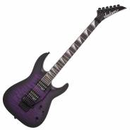 Jackson Dinky Arch Top JS32Q DKA Transparent Purple Burst