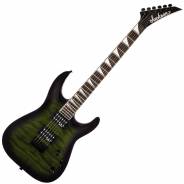 Jackson JS Dinky Arch Top JS32Q DKA HT Transparent Green Burst