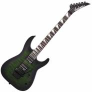 Jackson JS Dinky Arch Top JS32Q DKA Transparent Green Burst