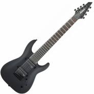 Jackson JS32-8 Dinky Arch Top DKA HT Satin Black