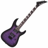 Jackson JS32Q Dinky Arch Top DKA HT Transparent Purple Burst