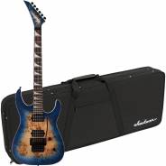 Jackson MJ Dinky DKRP Transparent Blue Burst