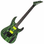 JACKSON Pro Dinky DK2 Ash Green Glow