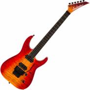 Jackson Pro Plus Series Dinky DKAQ EB Firestorm