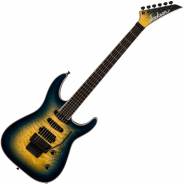 Jackson Pro Plus Soloist SLA3Q EB Amber Blue Burst