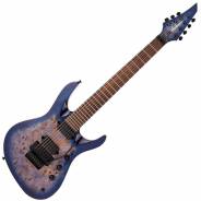 Jackson Pro Signature Chris Broderick Soloist 7P Transparent Blue