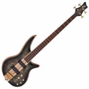 Jackson Pro Spectra Bass SBP IV Transparent Black Burst