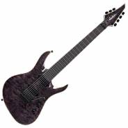 Jackson Usa Signature Chris Broderick Soloist 7 Transparent Black