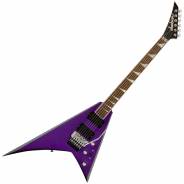 Jackson X Rhoads RRX24 LRL Purple Metallic Black Bevels