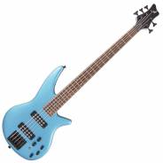 Jackson X Series Spectra Bass SBX V Electric Blue