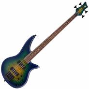 JACKSON X Spectra Bass SBXQ IV Amber Blue Burst