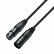 0 Adam Hall Cables K3 DMF 0050 - Cavo DMX XLR maschio a XLR femmina 0,5 m