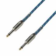 0 Adam Hall Cables K3 IPP 0300 V - Cavo Strumenti Vintage Jack mono da 6,3 mm a Jack mono da 6,3 mm 3 m