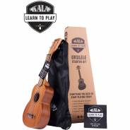 Kala KALA-LTP-S - Pack ukulele soprano Learn to Play