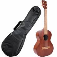 Kala Makala MK-T Ukulele Tenore Classic con Custodia 