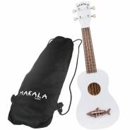 Kala MK-SS/WHT - Ukulele soprano Shark