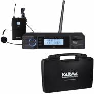 KARMA - SET 8100LAV - Radiomicrofono lavalier UHF