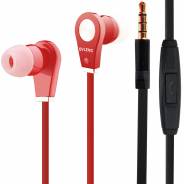 1 0 KARMA - IP 750R - Auricolare rosso con mic x smartphone