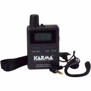 Karma TG100RX Ricevitore per Visite Guidate con Auricolare
