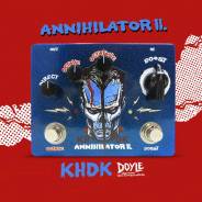 0 KHDK KHDK ANNIHILATOR II Distorsore signature DOYLE Made in USA