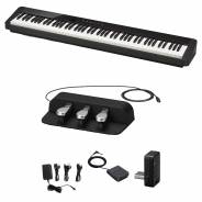 Casio PX-S1100 Black con Pedaliera SP-34 e Accessori | Bundle Completo