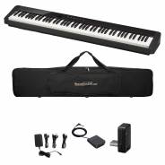 MusicalStore2005 StudioSet per Casio PX-S1100 Black - Piano Digitale 88 Tasti Pesati con Borsa Imbottita, Bluetooth e App Integrata - Design Compatto e Funzionalità Avanzate