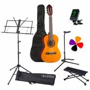 Kit Completo EKO CS10 Chitarra Classica 4/4 con Accessori