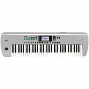 Korg i3 Super Matte Silver - Tastiera Workstation 61 Tasti Argento