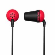 Koss The Plug Red Cuffie Auricolari con Isolamento Acustico Nero-Rosso