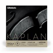 0 D'addario KS411 LM CORDA SINGOLA LA D'ADDARIO KAPLAN SOLUTIONS PER VIOLA, LONG SCALE, TENSIONE MEDIA