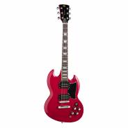 0 SOUNDSATION - Chitarra elettrica double cutaway con 2 humbucker e manico set-in