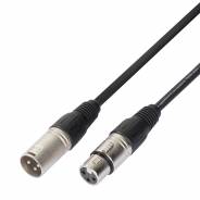 0 SOUNDSATION - Cavo microfonico bilanciato XRL 3P M - XRL 3P F / 5mt