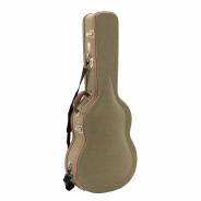 0 SOUNDSATION - Astuccio rigido archtop con rivestimento in Snowflake per chitarra classica