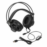 0 SOUNDSATION MH-80U - Cuffia Stereo Multimediale USB MH-80U