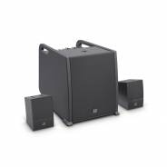 0 LD Systems CURV 500 AVS - Sistema array set AV portatile incluso cavo per altoparlante