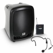 0 LD Systems Roadboy 65 HS - Altoparlante PA portatile con Headset