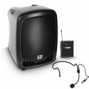 0 LD Systems Roadboy 65 HS B6 - Altoparlante PA portatile con Headset