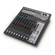 0 LD Systems VIBZ 12 DC - Mixer compatto a 12 canali con DFX e compressore